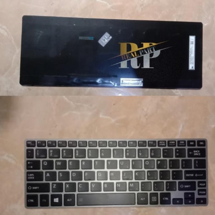 Ready Stock Keyboard Toshiba Dynabook R634 R634M R634L R634K R64 R64 Frem Silver