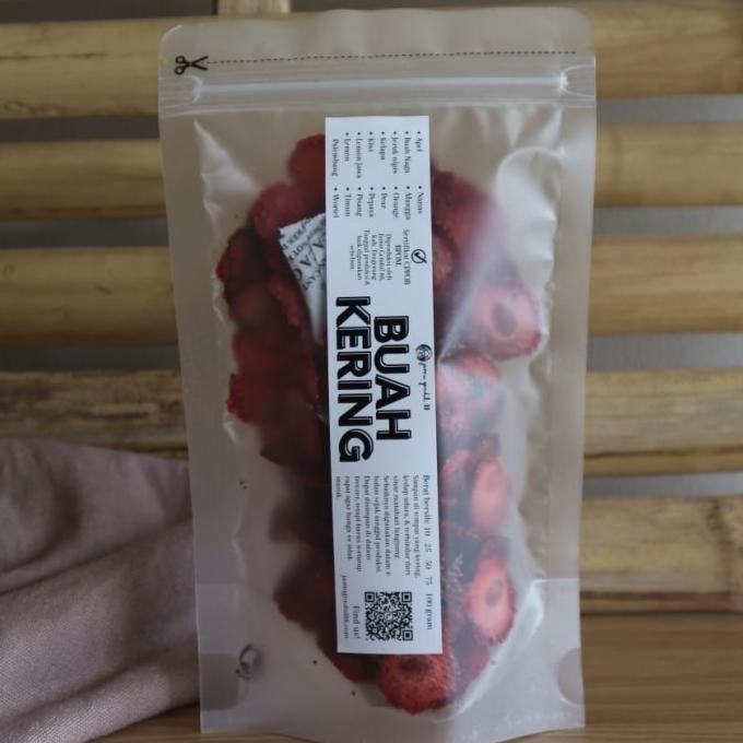

READY STOCK STRAWBERRY IRIS KERING - DRIED STRAWBERRY !!!!!