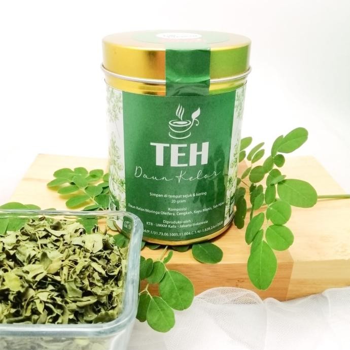 

READY STOCK TEH DAUN KELOR KERING / DRIED MORINGA !!!!!