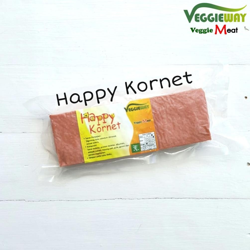 

Terlaris Happy Ham / Kornet Vegetarian Fg-87