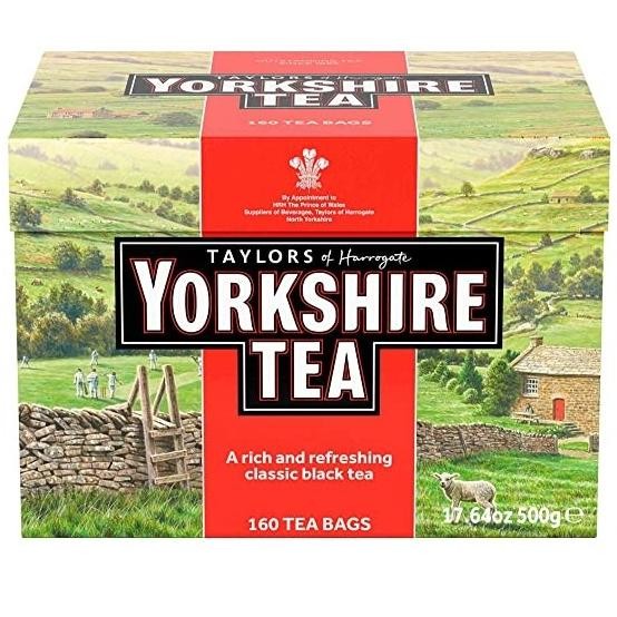 

TERBARU YORKSHIRE TEA TAYLORS OF HARROGATE ISI 160 BAGS !!!!!