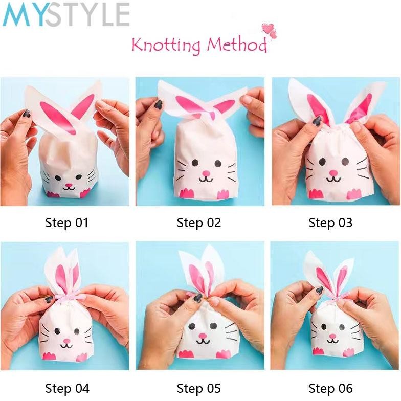 

Kekinian (Grosir) Mystyle Plastik Souvenir Kelinci 1 Pack Isi 50 Pcs Motif Random Ukuran Kecil & Besar Tas Souvenir Ulang Tahun Tas Snack Vb-8