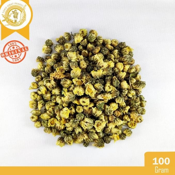 

BIG SALE BUNGA CHRYSANTHEMUM (PUCUK, 100 GRAM) / JU HUA / CIHUA / KRISAN !!!!!