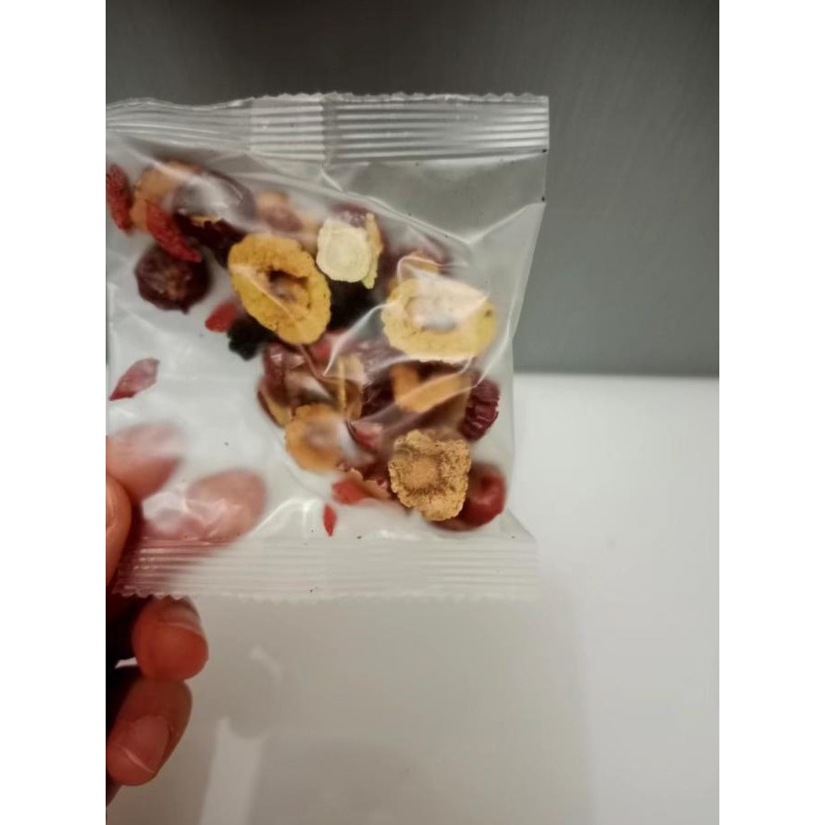 

TERBARU REN SHEN WU BAO CHA/ TEH GINSENG 5 RASA 1 BUNGKUS 12 GRAM !!!!!