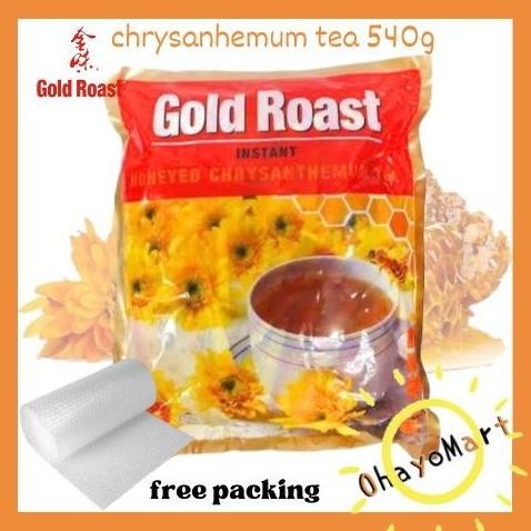 

TERBARU GOLD ROAST HONEYED CHRYSANTHEMUM TEA/ SEREAL MADU 540G !!!!!