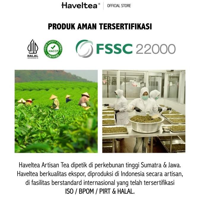 

TERBARU CLASSIC EARL GREY | MINI TIN | HAVELTEA | TEH HITAM BERGAMOT INDONESIA !!!!!