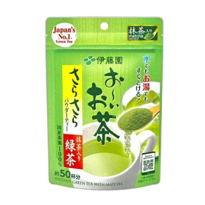 

TERBARU ITO EN / ITOEN OI OCHA GREEN TEA MATCHA POWDER INSTANT NO 1 JAPAN !!!!!