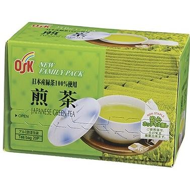 

NEW PRODUK OSK JAPANESE GREEN TEA + CHLORELLA / TEH HIJAU CELUP JEPANG ISI 20'S !!!!!