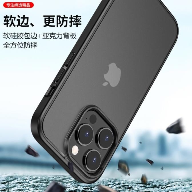 NEW PRODUK MOCOLO CASE IPHONE 13 MINI 13 13 PRO 13 PRO MAX ACRYLIC MATTE VERSION 