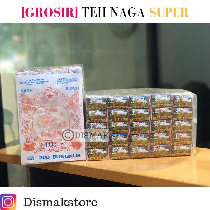 

TERBARU GROSIR TEH NAGA SUPER !!!!!