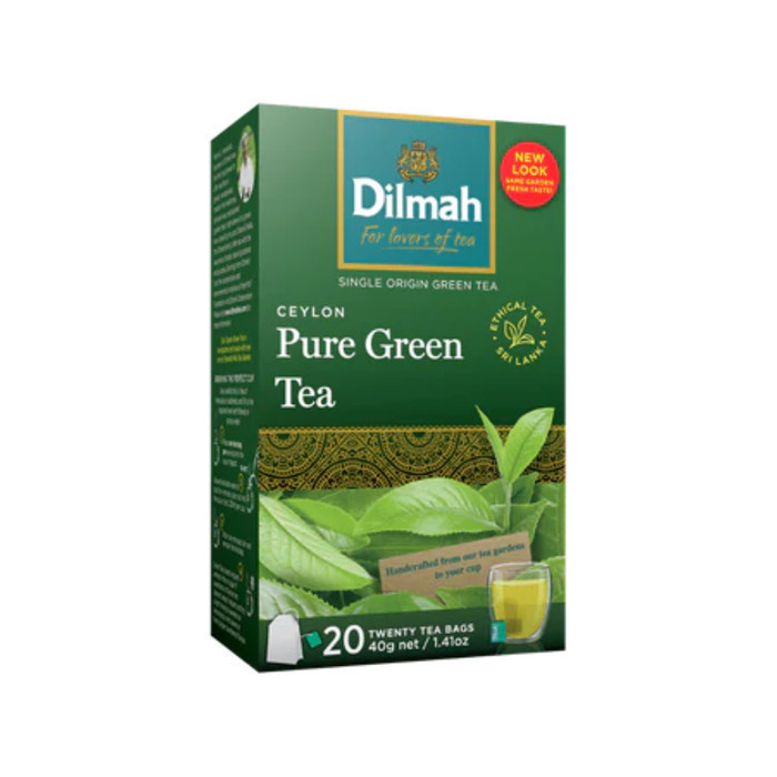 

Dilmah Pure Green Tea 20 Bag