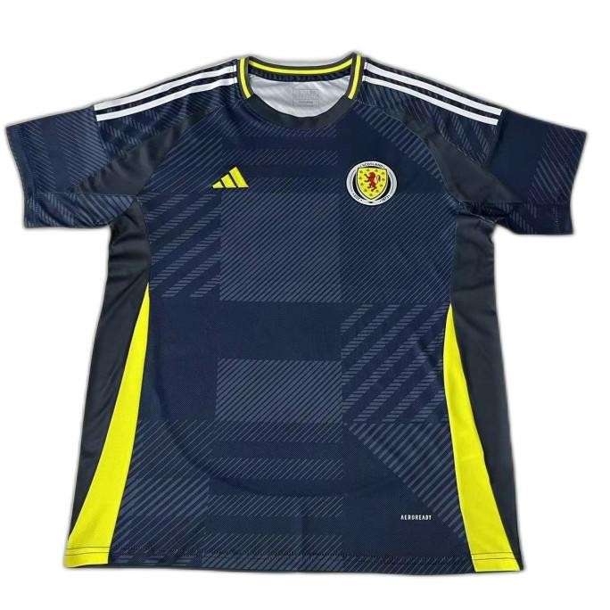 TERBARU JERSEY BAJU BOLA SKOTLANDIA HOME 2024 GRADE ORI 