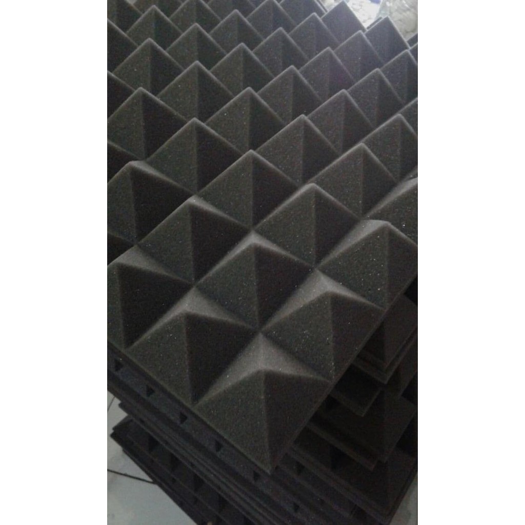 Peredam Suara Busa Piramid / Peredam Ruangan / Peredam Studio Karaoke