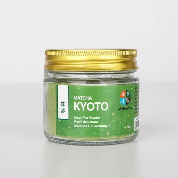 

BIG SALE MAHAVITA MATCHA GREEN TEA POWDER BUBUK TEH JEPANG GRADE KYOTO CEREMONY !!!!!