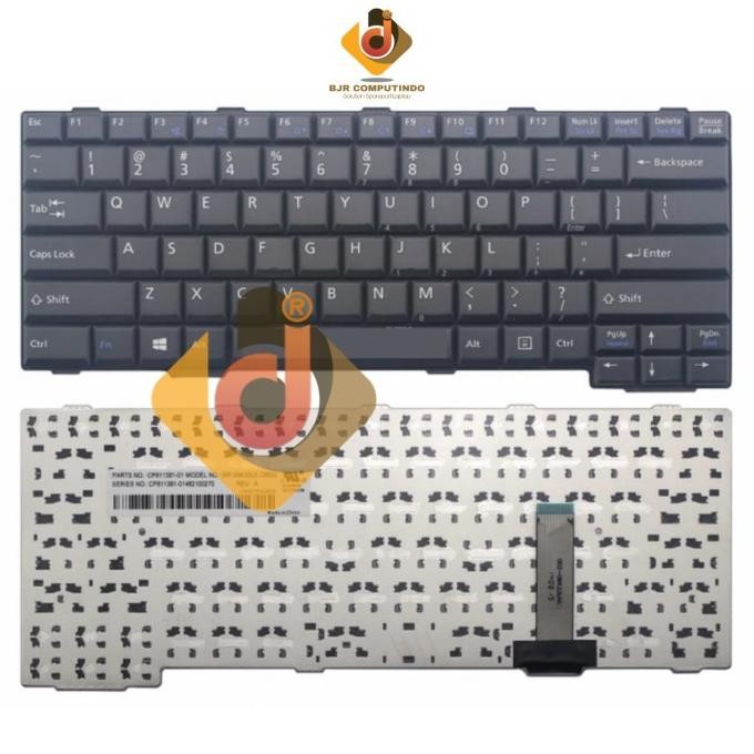 Ready Stock Keyboard Fujitsu Lifebook S752 S782 S781 S751 S792 E751 Sh560 Ah701