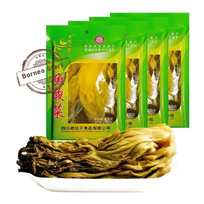 

Ready Sayur Sawi Asinan
