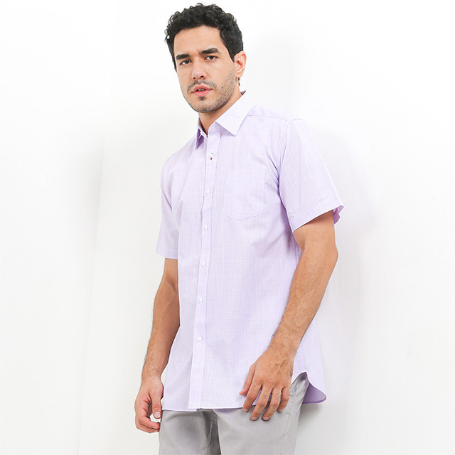 Hush Puppies Kemeja Pria 955 Franklin Purple