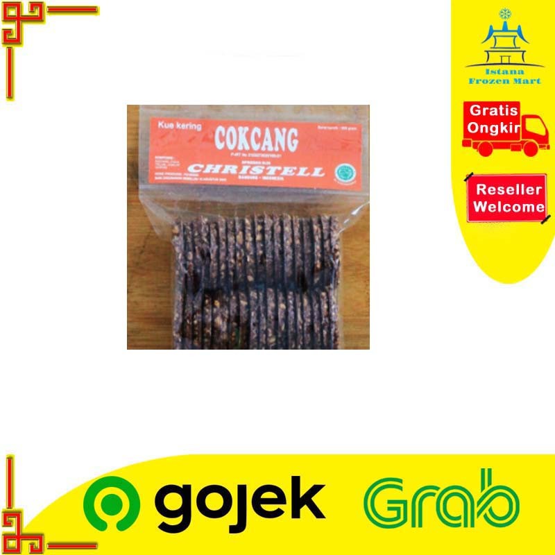 

Cokcang Coklat Kacang 150 Gram - CHERRY
