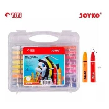 

Sale Crayon Krayon Titi Oil Pastel 36 Warna