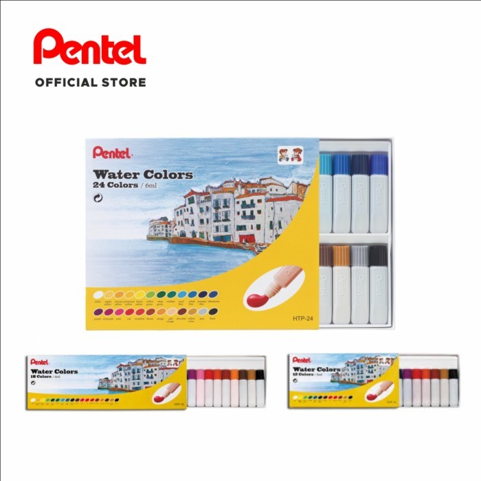 

Sale Pentel Water Colour Htp 24