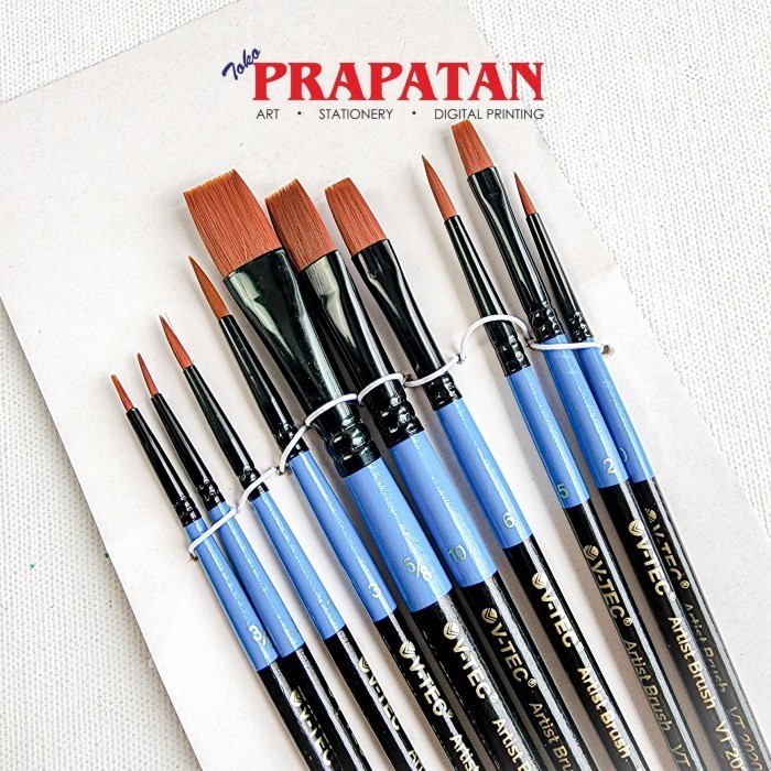 

Sale Kuas Lukis V-Tec Vt 2020/10 Paint Brush