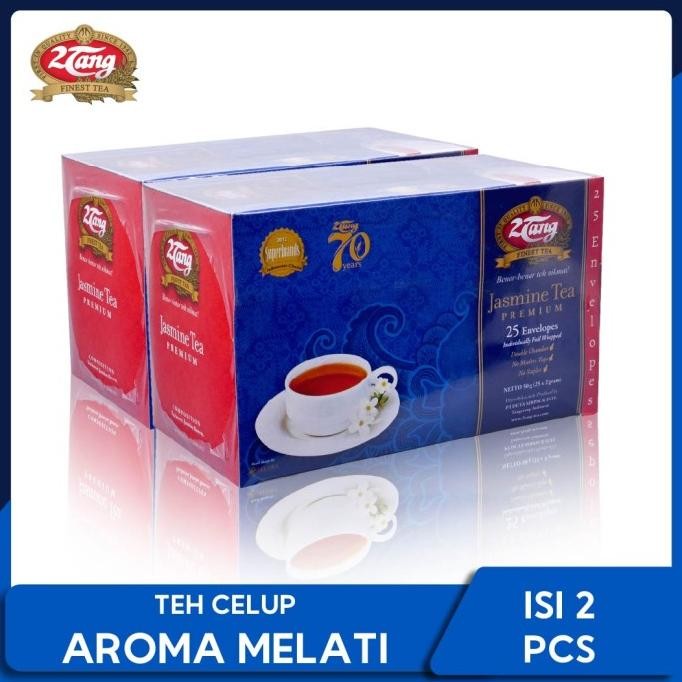 

TERBARU 2TANG JASMINE TEA PREMIUM AMPLOP TEH CELUP [2 BOX @25 AMPLOP/2 GR] !!!!!