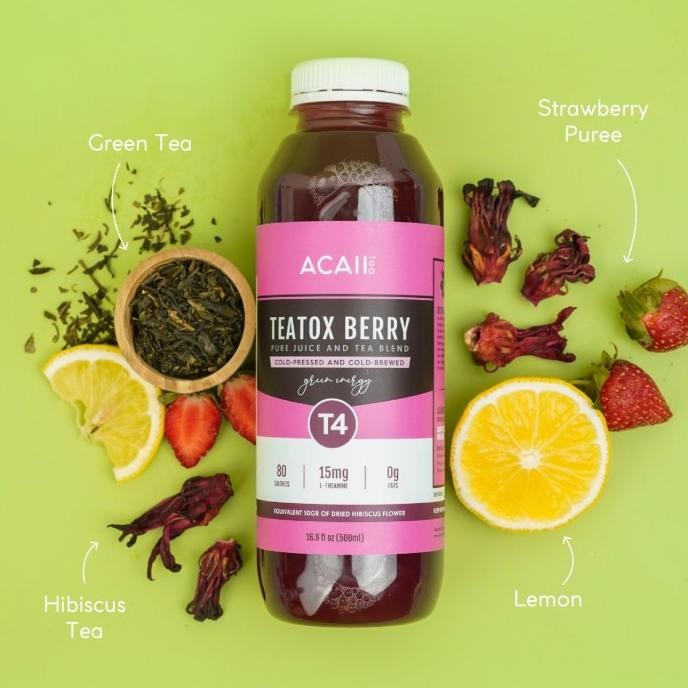 

BIG SALE ACAII TEA TEATOX BERRY 500ML !!!!!