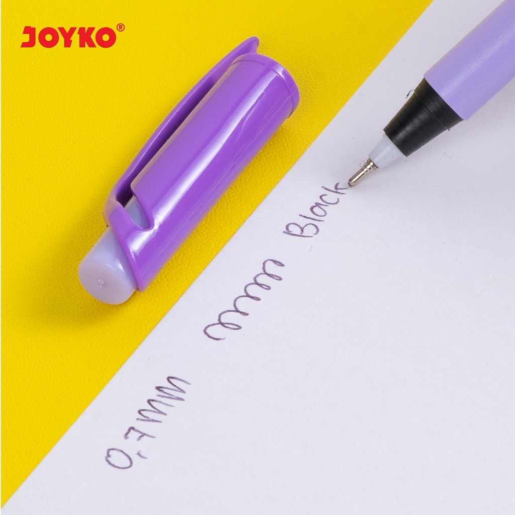 

PENAWARAN SPESIAL PULPEN JOYKO FRODO BP 251 / BALL PEN BP-251 HITAM 0.7 MM / BALLPEN CABUT MURAH /