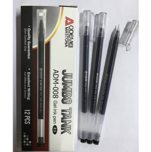 

BELILAH GEL PEN JUMBO TANK / GEL PEN OFFICE / GEL PEN BESAR WA3