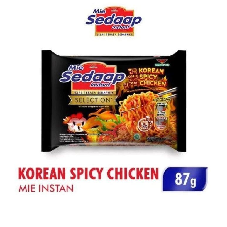 

Sedaap Mie Instan Korean Spicy Chicken [87 Gr]