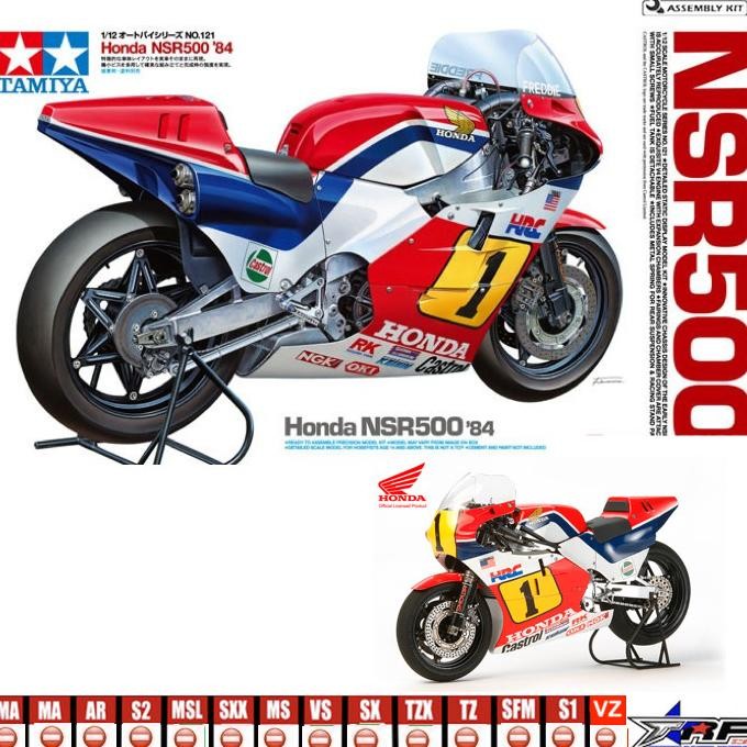 TAMIYA 14121 HONDA NSR 500 `84