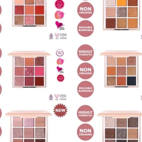 Esqa Goddess Eyeshadow Palette - Eyeshadow Esqa