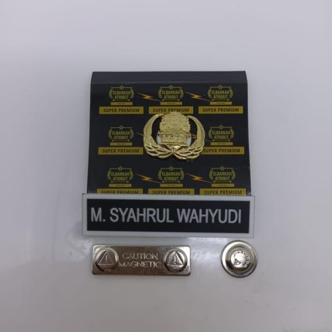 

Paket Hemat Papan Nama + Kopri Magnet Original Elbarkah Premium Shp16