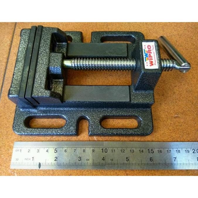 Ragum Meja 3 Inch Bor Duduk Wipro