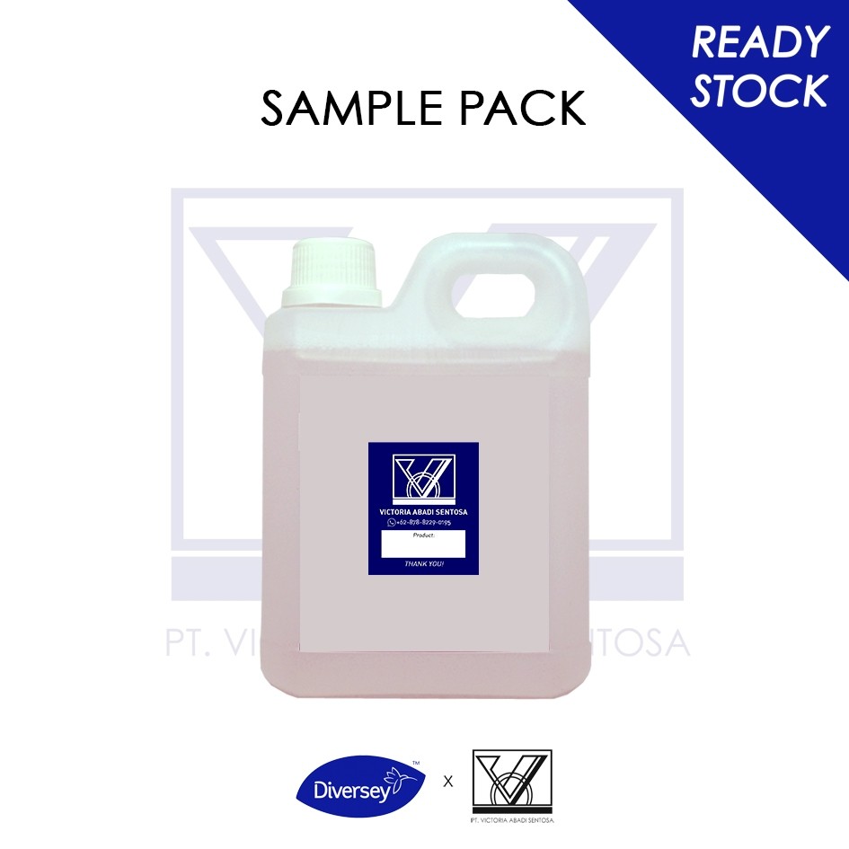 [Sample Pack - 1 L] Diversey TASKI R3 - Concentrated Cleaner For Glass (Pembersih Kaca)