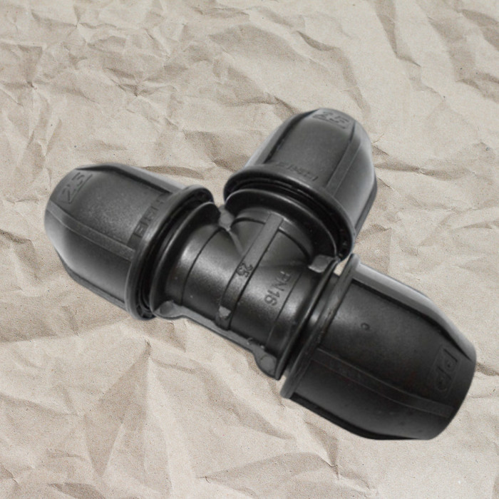 EQUAL TEE 4 INCH (110MM) SAMBUNGAN T HDPE