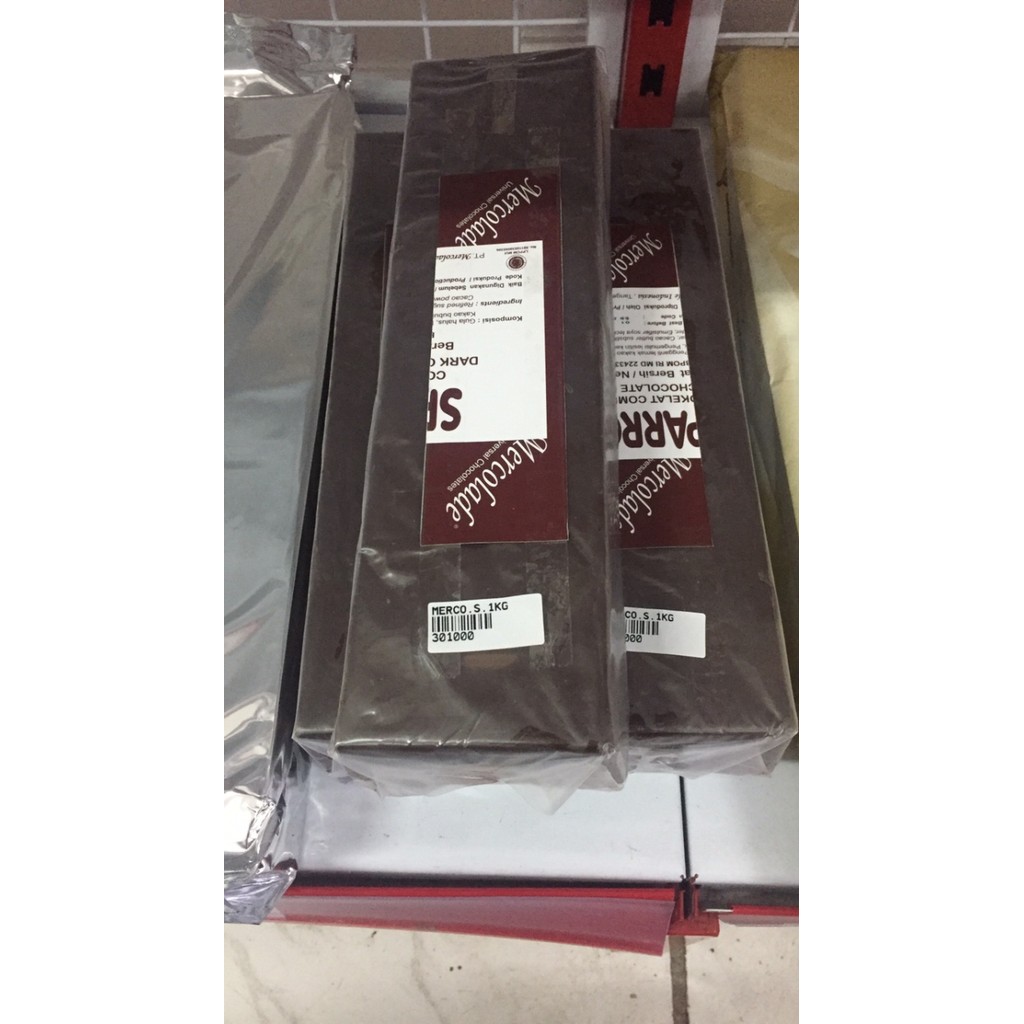

Mercolade Sparrow Coklat 1 kg Chocolate Compound