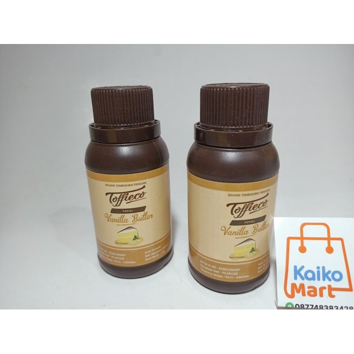 

TOFFIECO PERISA VANILLA BUTTER 100GR