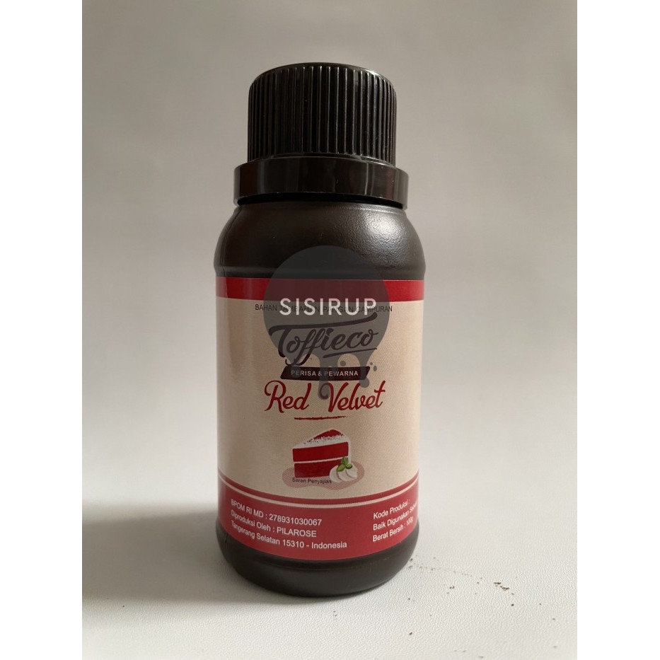 

Toffieco Red Velvet / Tofico / Toffico Redvelvet / Perisa / Pasta