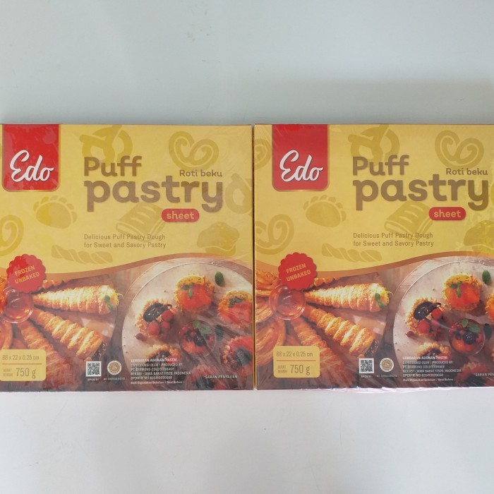

EDO Puff Pastry 750 gr