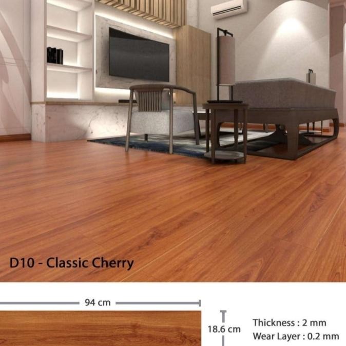 Lantai Vinyl Daedong 2Mm / Vinyl Plank