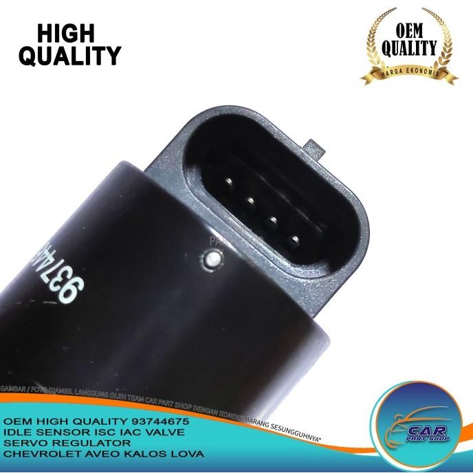 Idle Sensor Isc Iac Valve Servo Regulator Chevrolet Aveo Kalos Lova