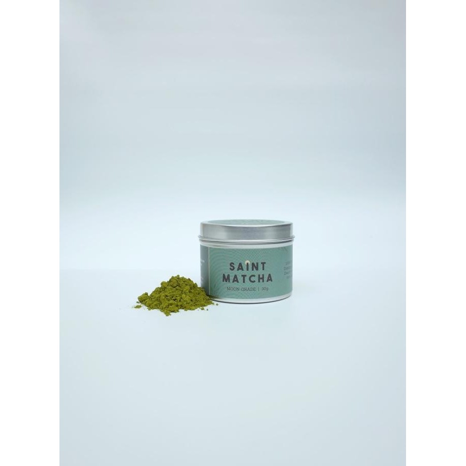 

BIG SALE MOON GRADE NON-ORGANIC SAINT MATCHA POWDER 30G !!!!!