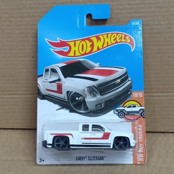 hot wheels 1:64 chevy silverado