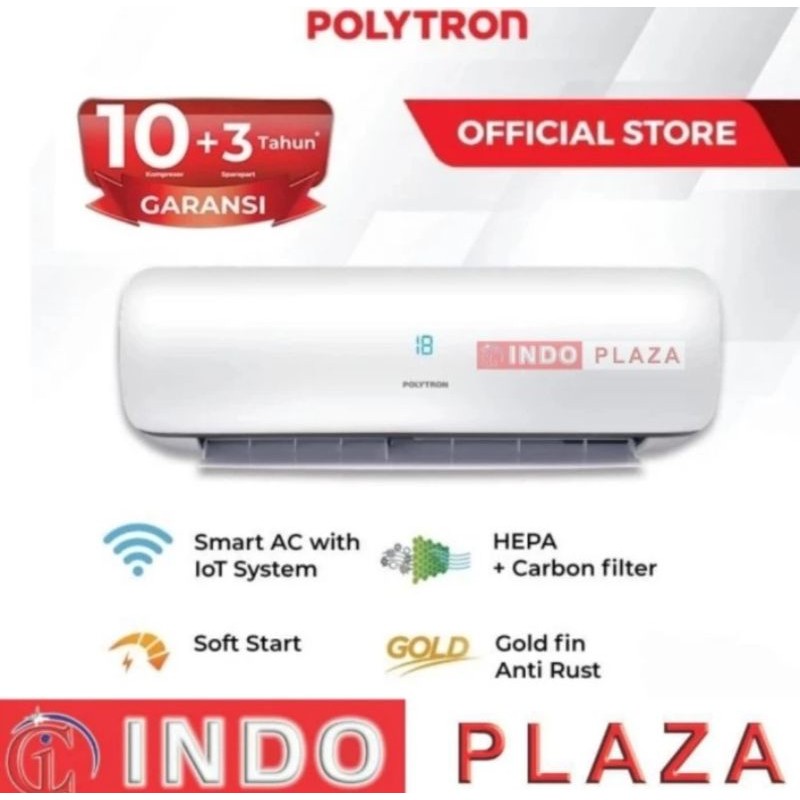 AC POLYTRON 1 PK SMART NEUVA PRO PAC-09VZS WIFI (MEDAN)