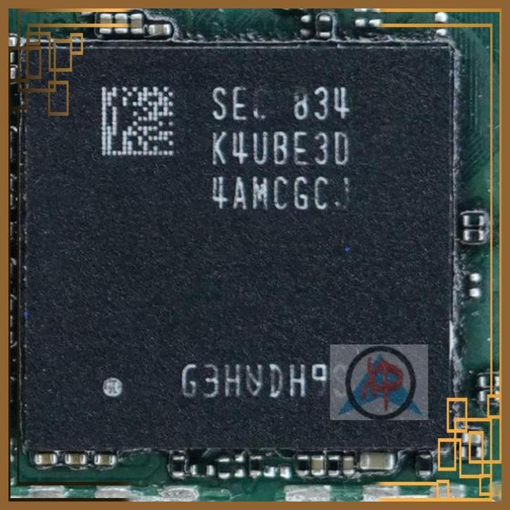 [BSF] IC RAM SAMSUNG A50 A30 COPOTAN FRESH