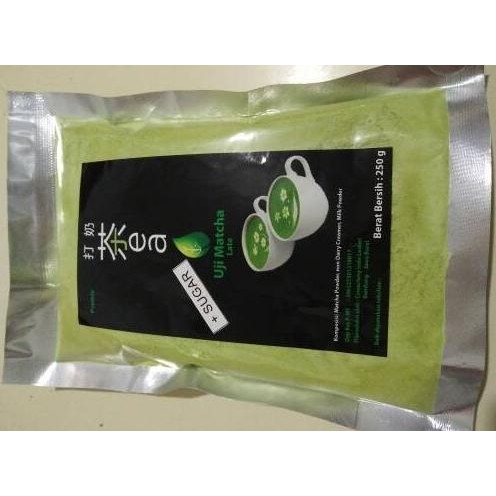 

BIG SALE BUBUK MATCHA INSTANT, GREENTEA POWDER 250GR !!!!!