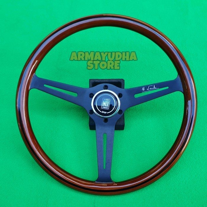 STIR KAYU NARDI WOOD STEERING WHEEL LIKE ORIGINAL