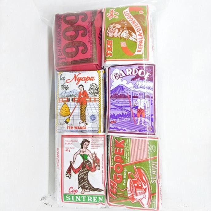 

READY STOCK PAKET 6 TEH WANGI SEPET KENTAL !!!!!