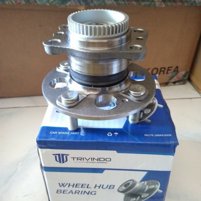 Bearing Roda Belakang Kia All New Picanto Gigi Abs Genuine